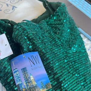 Nightway Long Formal Petite Evening Dress 21936PA